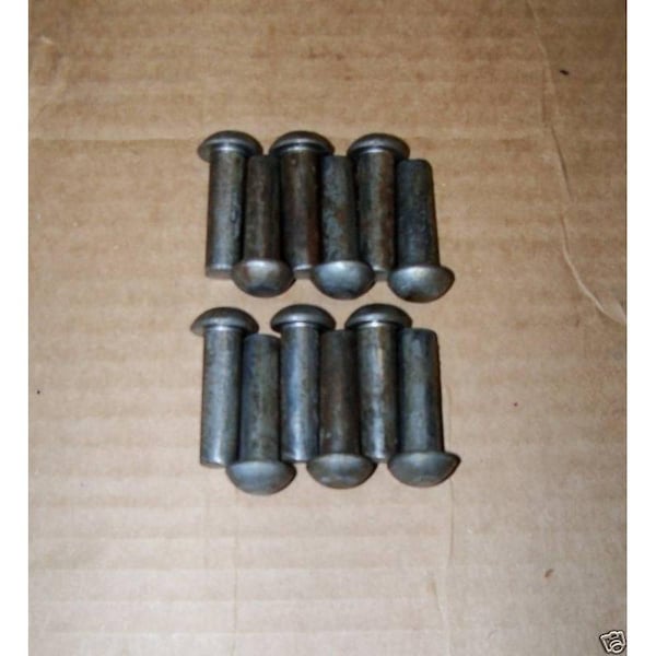 Aftermarket (1) 1-3/8 x 3/8 Rivet Fits Case IH Ring & Pinion 530 430 580 580B 480 480B RIVET-580 - main
